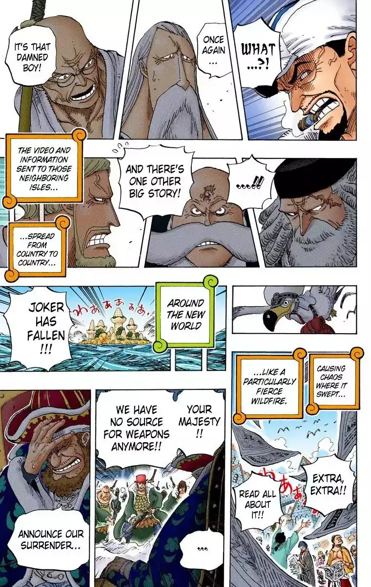 One Piece - Digital Colored Comics Chapter 793 6